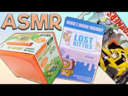 ASMR Hey Arnold Nickelodeon Lost Kitties And Transformers Toys