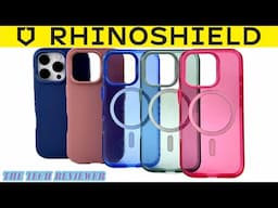 RHINOSHIELD iPhone 16 Pro SolidSuit & JellyTint : 11 ft Drop Protection * Great Magnets * More Grip!