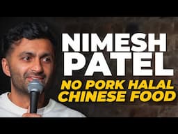 NO PORK HALAL CHINESE FOOD | Nimesh Patel