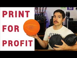 Can you print airless balls for profit? A deep dive