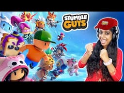 Epic Fail in STUMBLE GUYS 😂 Funny Gameplay | Jeni Gaming 2.0