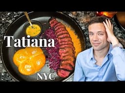 Eating at Tatiana. The HARDEST RESERVATION in NYC. Does it Live Up to the Hype?