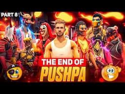 The End of Pushpa Part 8 🥺|Adam K Sath Ye Kya Hua 💫