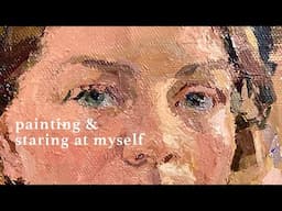 how & why I paint self portraits