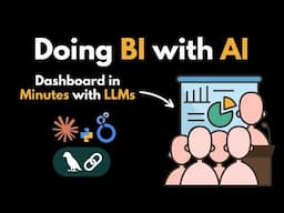 How to Build a Dashboard in Minutes with LLMs