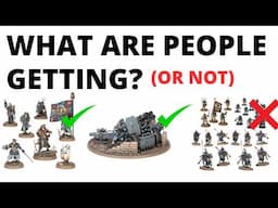 The Big 40K Release - What are People Buying or Leaving Out of the New Krieg Range?