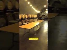 Joseph cellar winery cave event space. #winelovers #event #napavalley