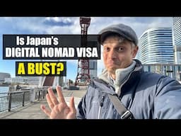 Japan’s DIGITAL NOMAD VISA, a Bust?