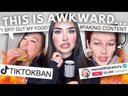 TikTok Was Banned For A Day, And Influencers Exposed Their Lies Thinking It Would Be Gone Forever...