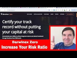 Darwinex Zero update | How to increase your Darwinex Risk Ratio