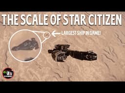 Star Citizen’s Scale Is Unlike Any Other | Vulture to Polaris Example Video #1