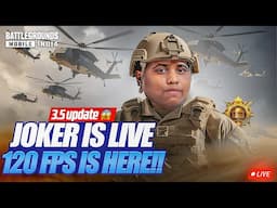 LIVE ULTIMATE ROYAL RANK PUSH | CHALLENGES | LIVE BGMI | JOKER