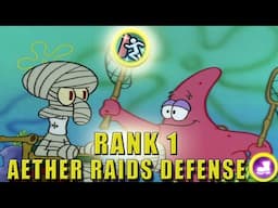 RANK 1!! Firmly Grasp It! (Anima Season Infantry Pulse Aether Raids Defense #95)