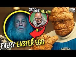 FANTASTIC FOUR First Steps Official Trailer Breakdown | Easter Eggs Explained & Things You Missed