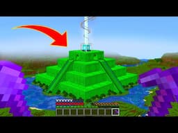 I Built The Most Over The Top Beacon In Minecraft Hardcore