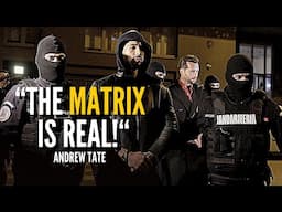 THE MATRIX IS REAL - Motivational Speech By Andrew Tate (You Have to Watch)