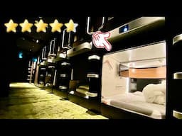 I May Have Found the Best Capsule Hotel in Kyoto, Japan🇯🇵 GLANSIT KYOTO KAWARAMACHI