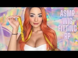 ASMR Wig Fitting Roleplay ( Soft Spoken, Writing & Measuring Sounds)