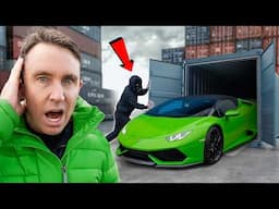 MY £200,000 LAMBORGHINI WAS STOLEN!