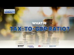 How India Converts Its Economic Power into Tax Revenue | Tax-to-GDP Ratio Explained | Value Research