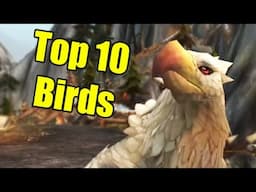 Pointless Top 10: Birds in World of Warcraft