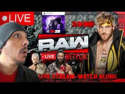 WWE RAW ON NETFLIX Live Stream 1/27/25 | WWE RAW Live REACTION, 2K25 REVEAL #WWEonNetflix #WWE2K25