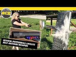 Pepperball Lifelite Self Defense Weapon Review | Pepperball Launcher Flashlight | SAVE 10% Code RVLV