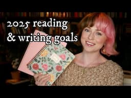 2025 Reading and Writing Goals