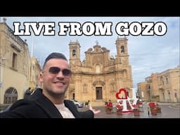 Live from Gozo (going to different places with a car)