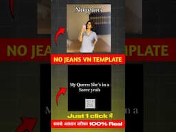 No Jeans No Dresses No Tees VN Code🤩🔥 #vntemplate #vncode #trending #shorts