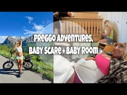 Baby Room, A Hospital Visit + Pregnant Adventures