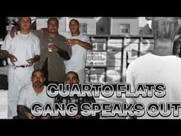 CUARTO FLATS GANG MEMBERS SPEAK ABOUT THIER HOMIES IN PRISON GOING PC..MY THOUGHTS