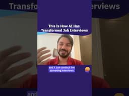 How AI in Recruitment Is Changing the Game #shorts
