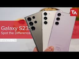 Samsung Galaxy S23: Spot the Difference