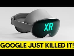 Google's NEW AI Headset SHOCKS The AI Industry (ANDROID XR vs. APPLE VISION PRO)