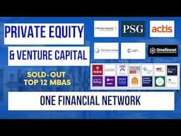 Private Equity & Venture Capital MBA Forum - Sold-out 400+ Registered from Top 12 MBAs - Onefinnet