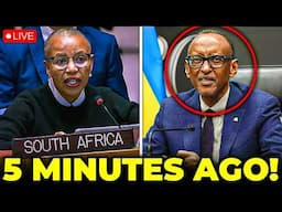 South Africa Sends SHOCKWAVES, Exposes Who's Really Behind the Rwanda-Congo Conflict!