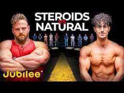 Taking steroids is cheating | Natural vs Steroid Bodybuilders | Middle Ground