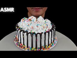 ASMR | Walmart Confetti Cake | The Hangry Mole