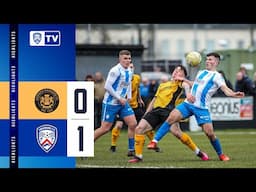 HIGHLIGHTS | Carrick Rangers 0-1 Coleraine | 8th February 2025