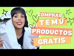 COMPRAS EN TEMU + PRODUCTOS GRATIS🤯