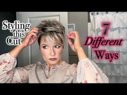 Pixie Hair Tutorial | 7 More Quick Change Styling Ideas