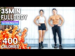 솔로지옥 강소연과 핫바디 만드는 전신 홈트 l 35 MIN HOT BODY WORKOUT with @kangsoyeon__ (Single's Inferno) l No Gym