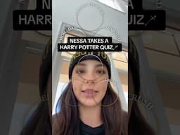 Harry Potter Quiz!