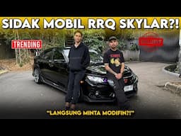 SIDAK MOBIL MEWAH RRQ SKYLAR‼ TERNYATA DOI NGEFANS SAMA OURA JON⁉