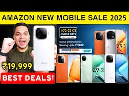 Tabahi Offers 🔥 Amazon New Mobile Sale 2025 - Best Smartphone Deals | Flagship Killer Saste Mei 🔥