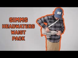 Simms Headwaters Waist Pack | Insider Review