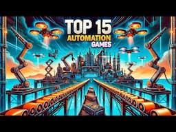 Top 15 Games About Automation