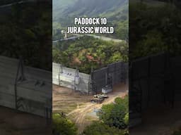 Co znajdowało się w TAJEMNICZYM PADDOCK NR 10 w Jurassic World na Isla Nublar #short #jurassicworld