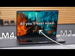 Living With An M4 Macbook Pro: Time To Upgrade from M1?